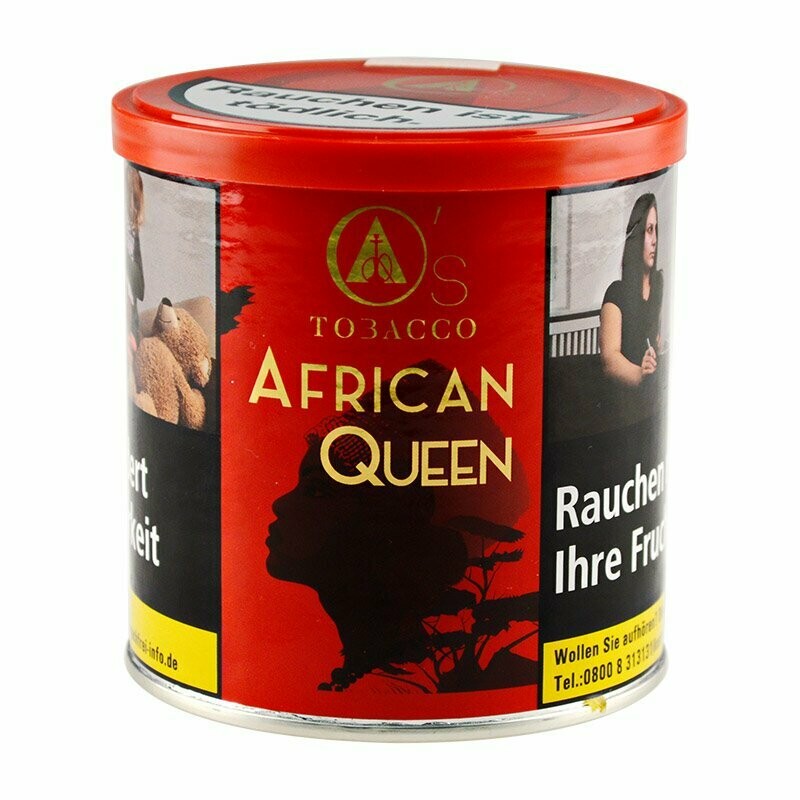 O`s Tobacco - African Queen O`s Tobacco - African Queen