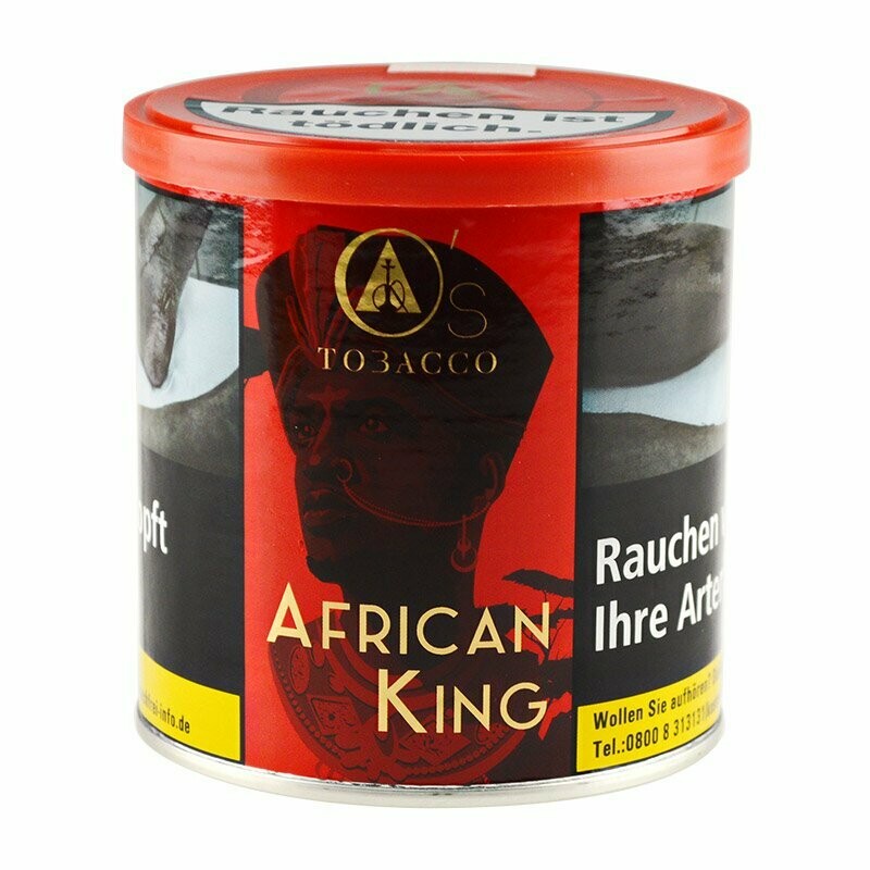 O`s Tobacco - African King