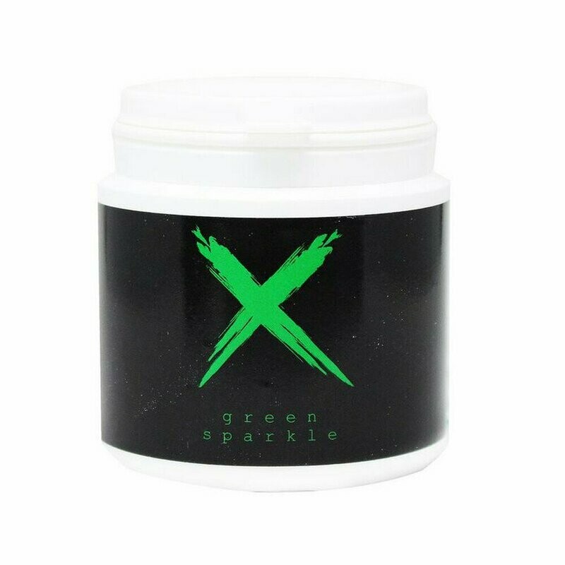 X Schischa - Sparkles Grün