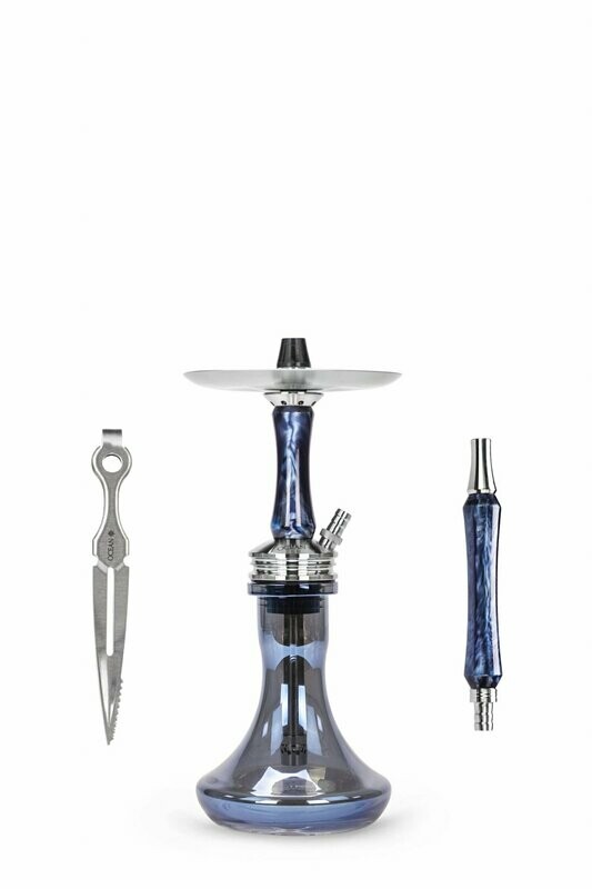 Ocean - Kaif S Ocean - Kaif S "Small" - Steel / Topas / Blue Chrome