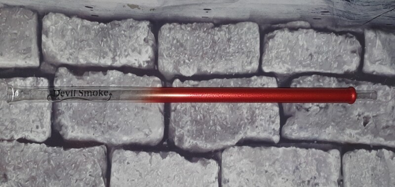 Devil Smoke - Glasmundstück Baba Red Devil Smoke - Glasmundstück Baba Red