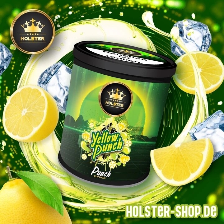 NEU! Holster - Yellow Punch NEU! Holster - Yellow Punch