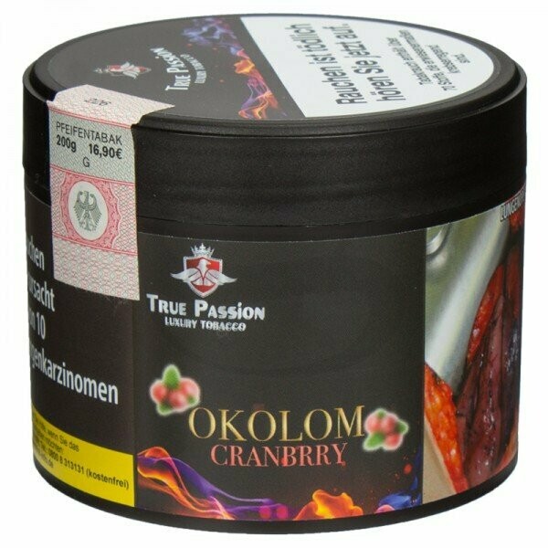 True Passion - Okolom Cranberry True Passion - Okolom Cranberry