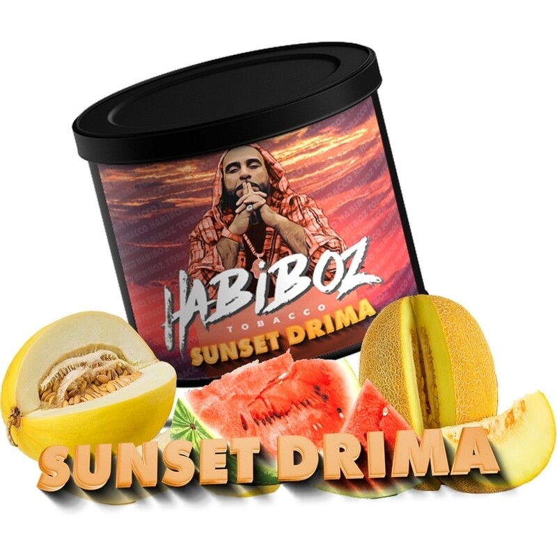 HABIBOZ Tobacco - Sunset Drima HABIBOZ Tobacco - Sunset Drima