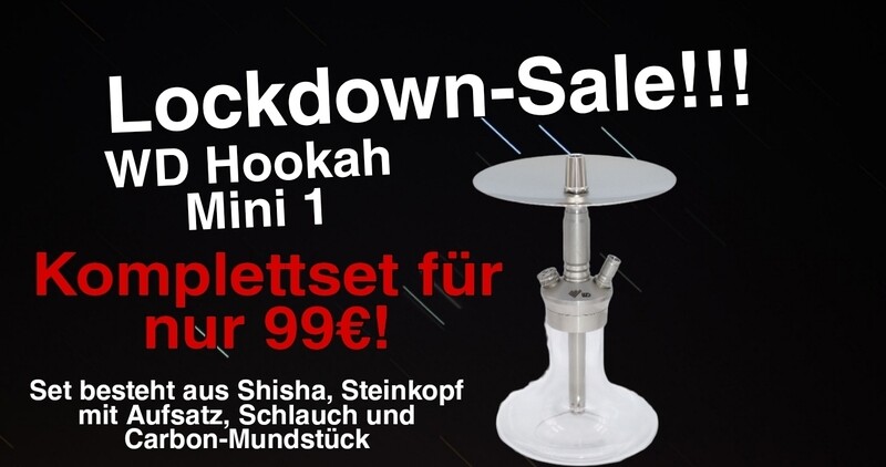 WD Hookah Mini 1 - Komplettset