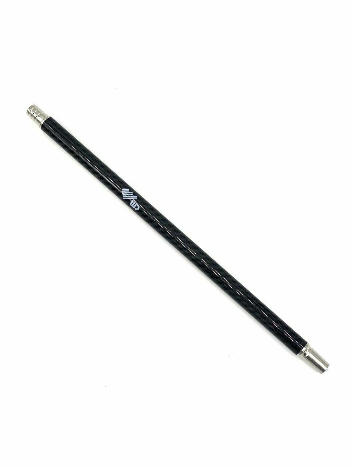 WD Carbonmundstück  - Schwarz
