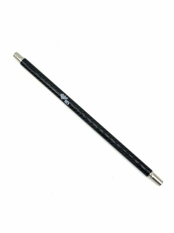 WD Carbonmundstück - Schwarz WD Carbonmundstück - Schwarz