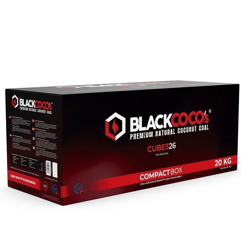 Blackcoco's 26er Naturkohle Blackcoco's 26er Naturkohle