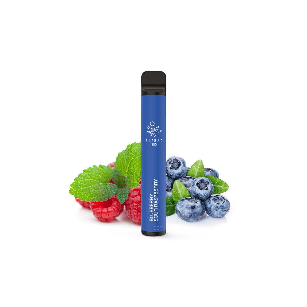 Elf Bar- Blueberry Sour Strawberry 600 Puff