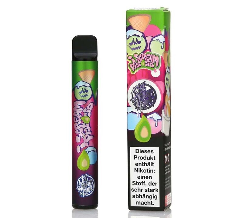187 Straßenbande - i Scream Pistacio - Einweg E-Shisha - 600 Züge - Nikotin 20mg/ml
