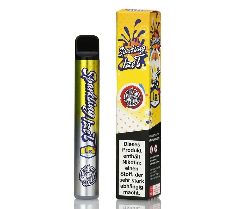 187 Straßenbande - Sparkling Ize T - Einweg E-Shisha - 600 Züge - Nikotin 20mg/ml