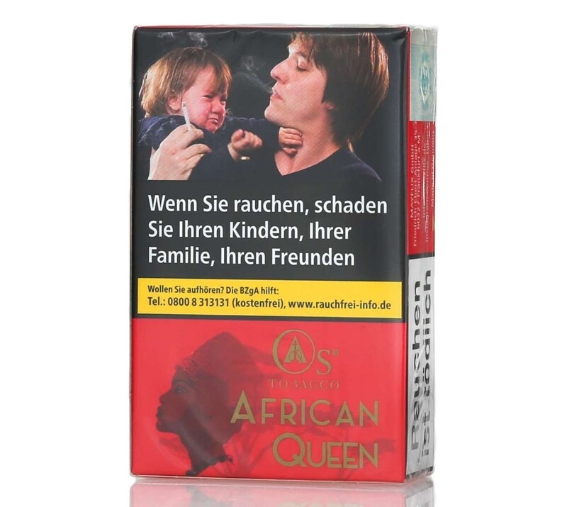 O's Tobacco - African Queen