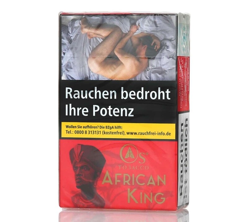 O's Tobacco - African King O's Tobacco - African King