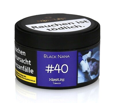 Nameless - #40 Black Nana