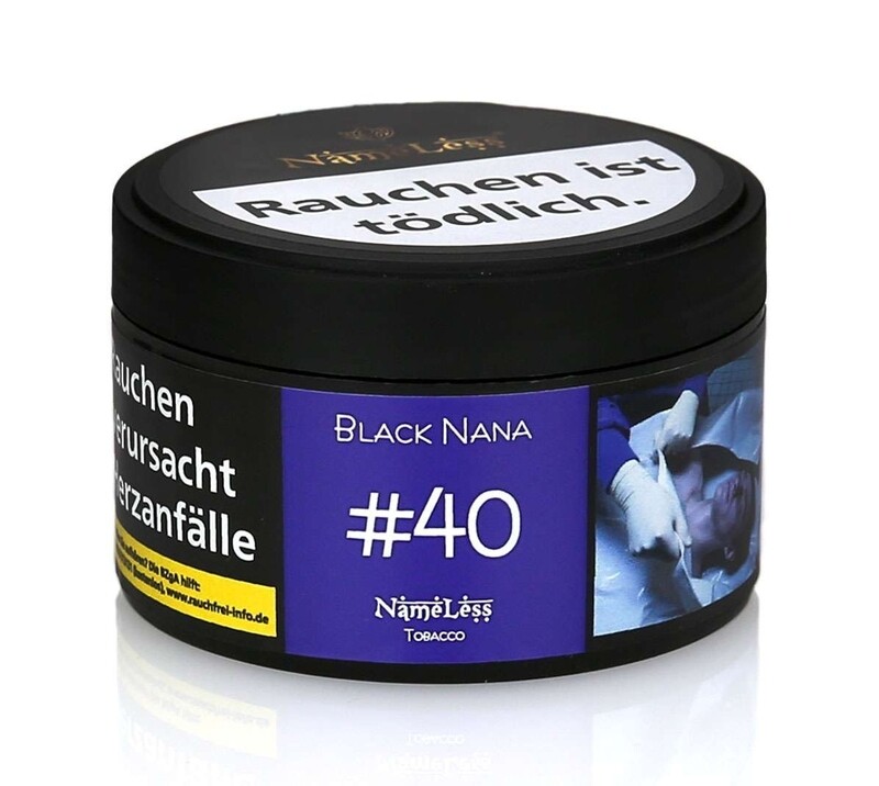 Nameless - #40 Black Nana Nameless - #40 Black Nana