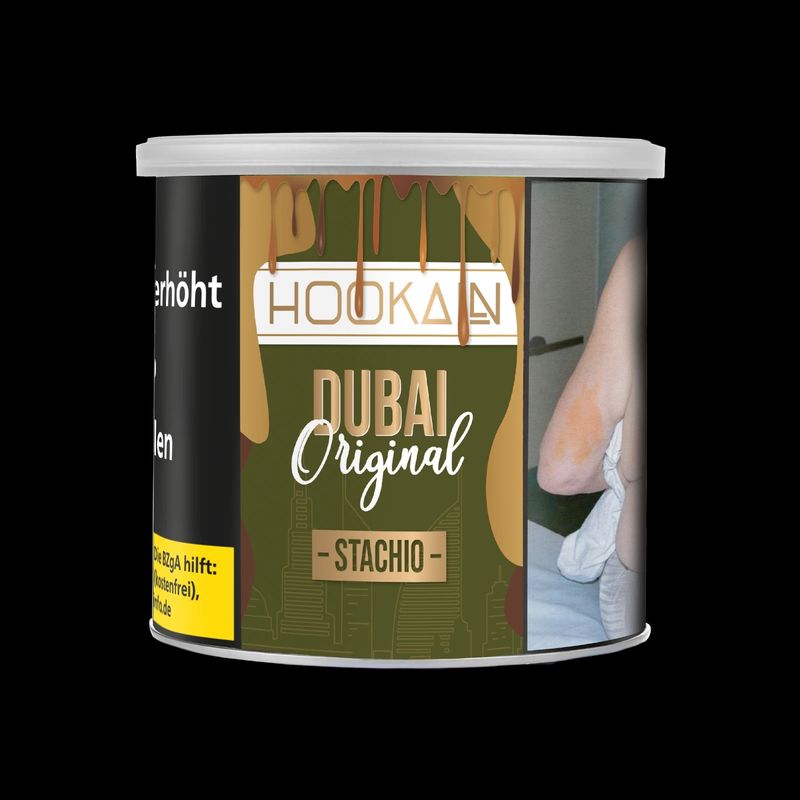 Hookain Dubai Original - Stachio Hookain Dubai Original - Stachio