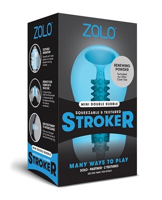 ZOLO Mini Stroker - Blue