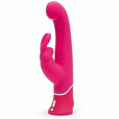 HAPPY RABBIT 2 G Spot - Pink (Rechargeable/15 Functions)