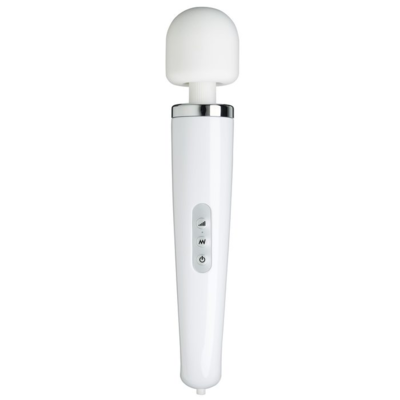 CLOUD 9 Body Wand Massager - White (30 Functions/Rechargeable)