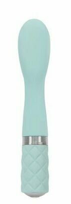 PILLOW TALK Sassy G Spot Vibe - Teal (Rechargeable)