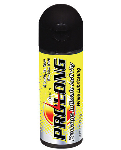 BODY ACTION Prolong Desensitizing Lube for Men 2.3 Oz