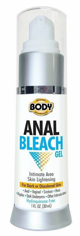 BODY ACTION Anal Bleaching Gel 1 oz