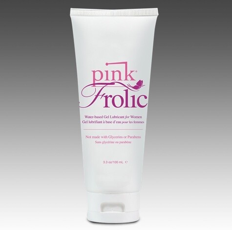 PINK FROLIC Water Based 3.3 Oz