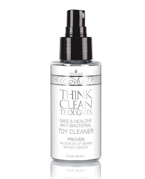 Think Clean Thoughts Toy Cleaner 2 Fl Oz