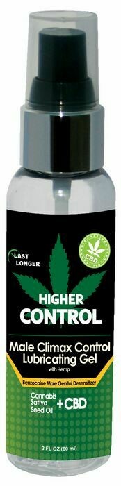 HIGHER CONTROL Climax Gel for Men 2 Oz