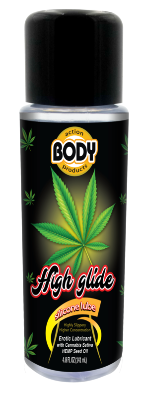 HIGH GLIDE Erotic Lubricant 4.8 Oz