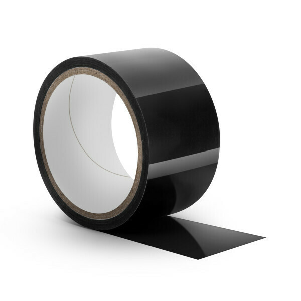 TEMPTASIA Bondage Tape - Black (60ft)