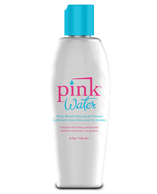 PINK WATER Water Based Lube 4.7 Oz
