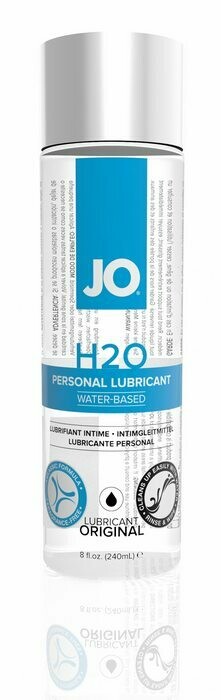 JO H2O Personal Lube 8 Oz