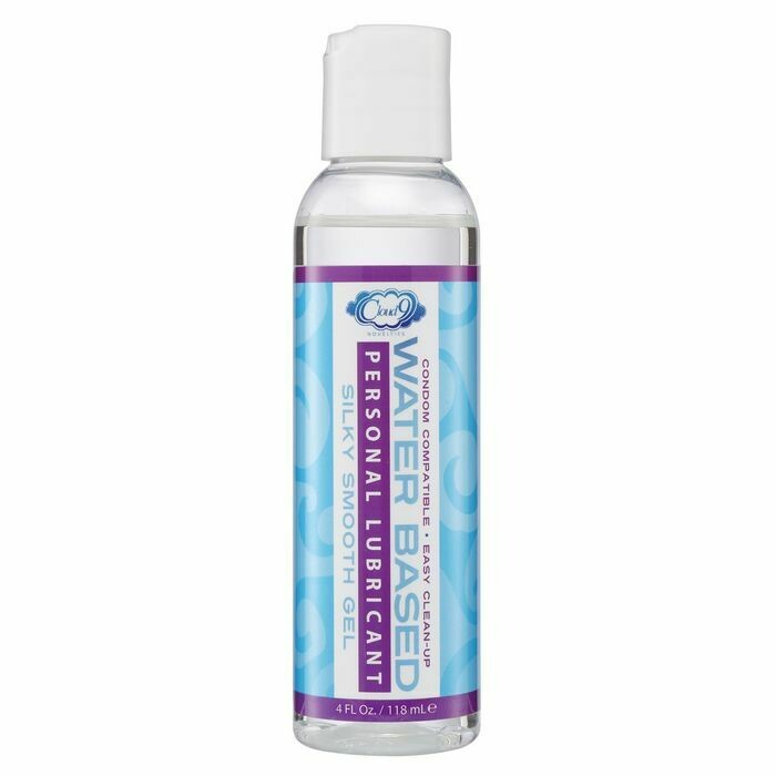 CLOUD 9 Water Based Personal Lubricant 4 Oz