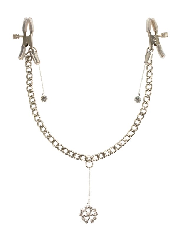 FETISH FANTASY Crystal Nipple Clamps