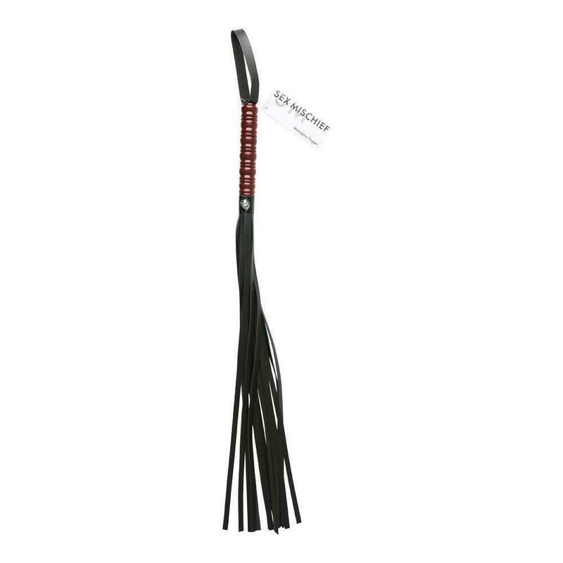 SEX &amp; MISCHIEF Mahogany Flogger