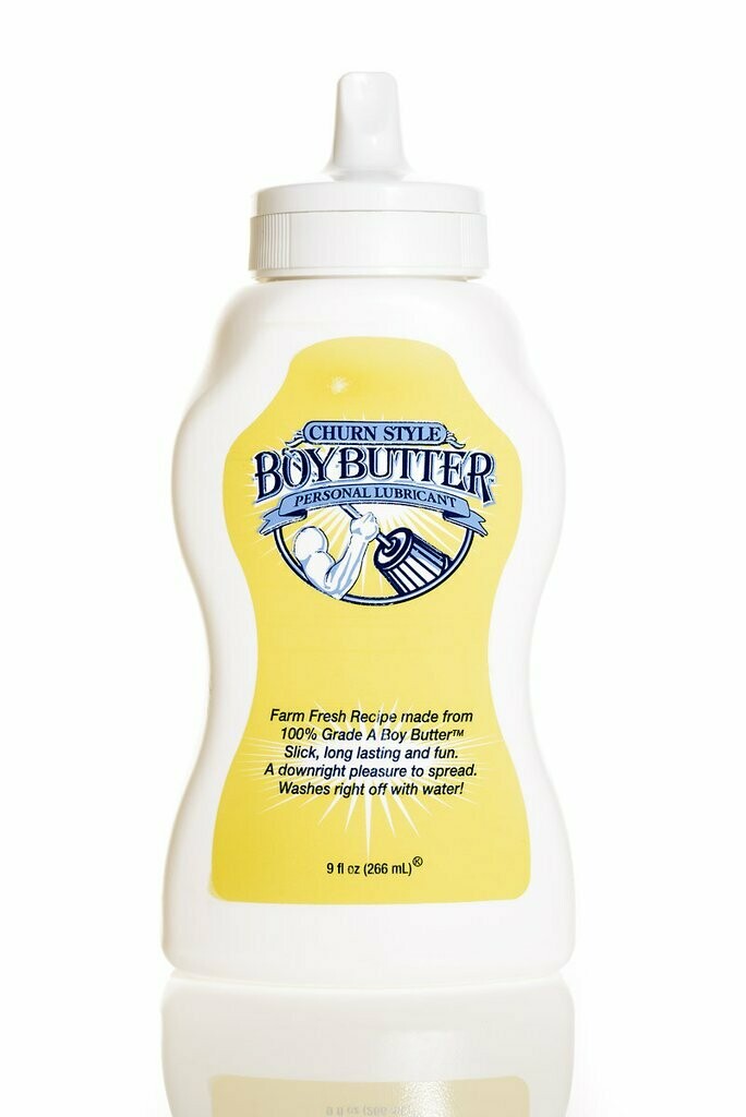 BOY BUTTER 9 Oz Squeeze Tube