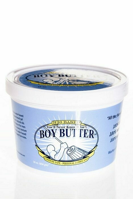 BOY BUTTER H20 16 Oz