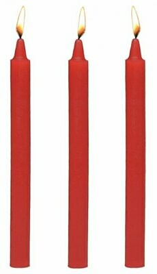 Fire Sticks Drip Candle - Set Of 3