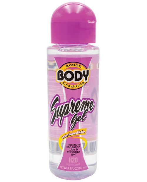 BODY ACTION Supreme Gel 4.8 Oz