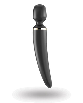 SATISFYER Wand-er Woman - Black/Gold (Rechargeable)