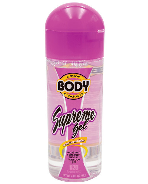 BODY ACTION Supreme Gel 2.3 Oz