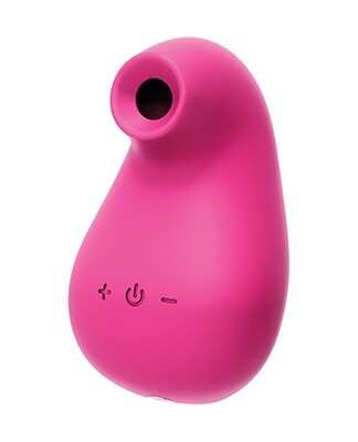 VEDO Suki Suction Vibe - Pink (Rechargeable/10 Functions)