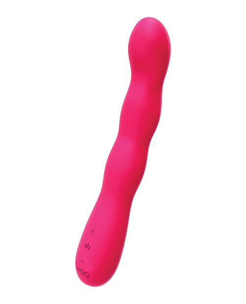 VEDO Quiver PLUS G-Spot Vibe - Pink (Rechargeable)