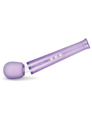 LE WAND Petite Body Wand - Violet (Rechargeable)