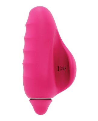 VEDO Vivi Finger Vibe - Pink (Rechargeable/10 Functions)