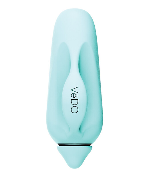 VEDO Vivi Finger Vibe - Turquoise (Rechargeable/10 Functions)