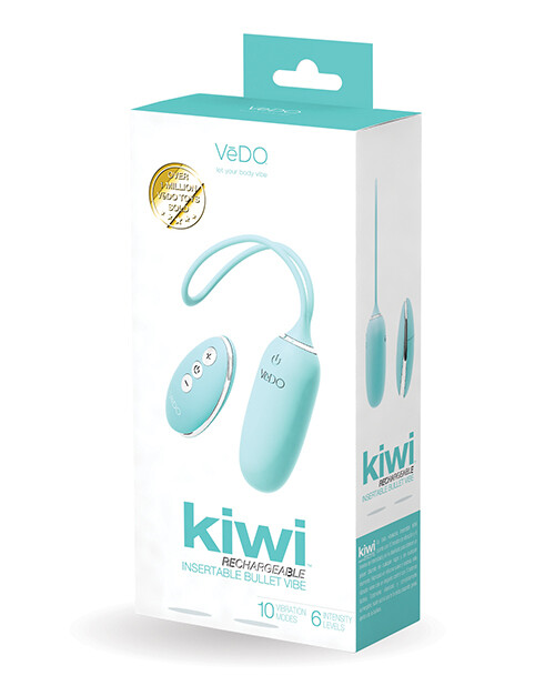 VEDO Kiwi Bullet - Turquoise (Remote Control/Rechargeable)