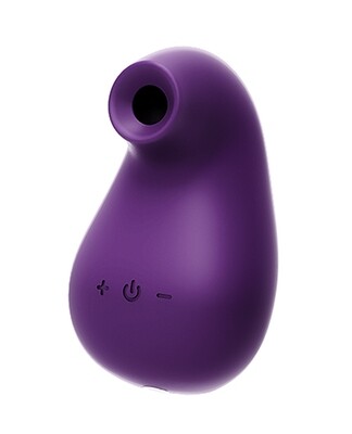 VEDO Suki Suction Vibe - Purple (Rechargeable/10 Functions)