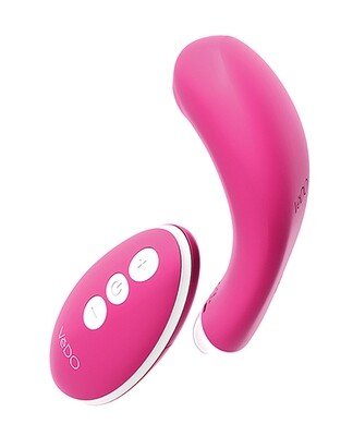 VEDO Niki Panty Vibe - Pink (Rechargeable/Waterproof)